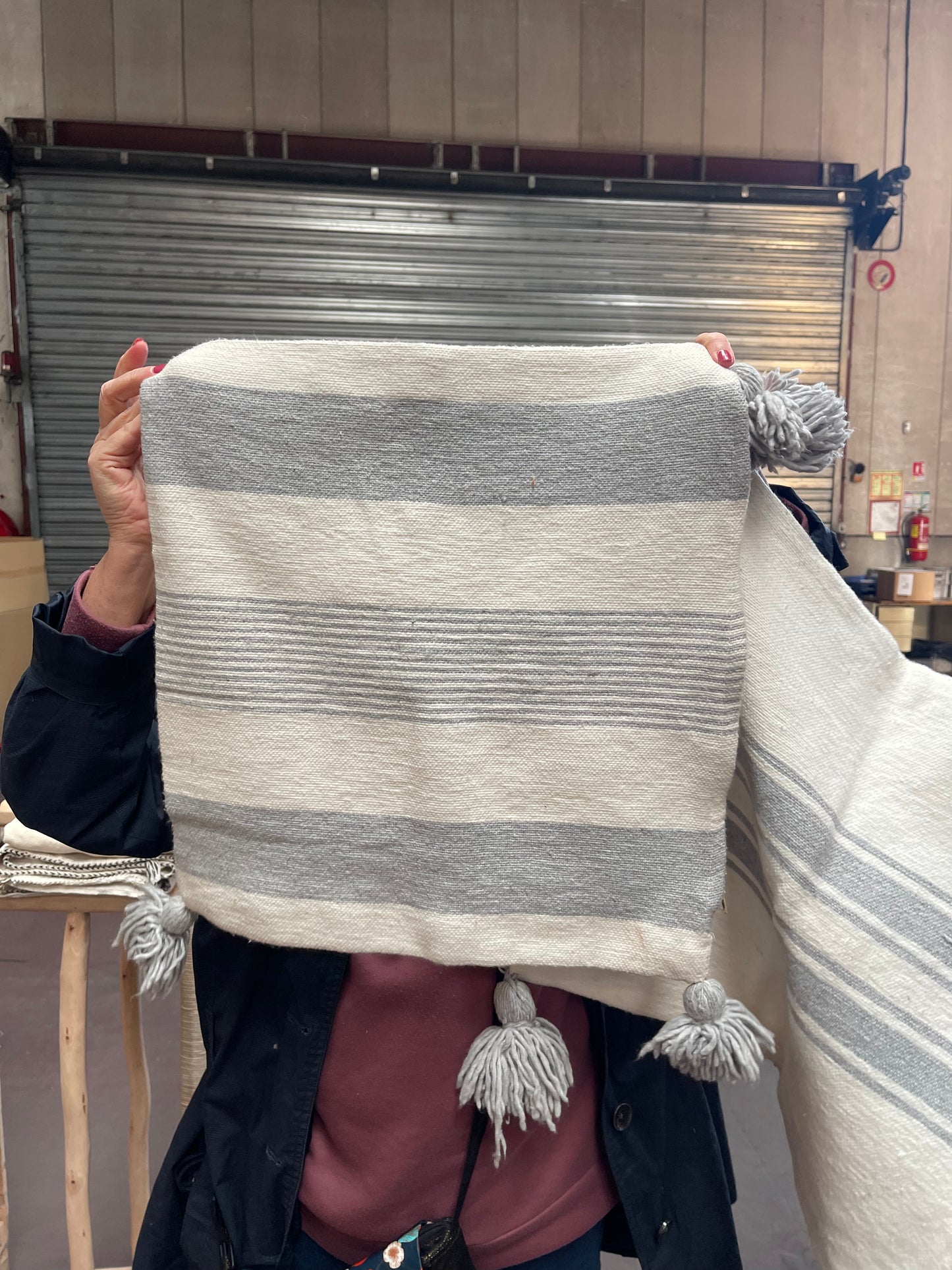 Housse de coussin 100% cotton