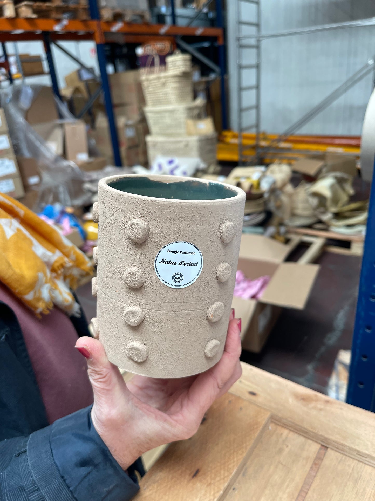 Bougie Natus d'orient