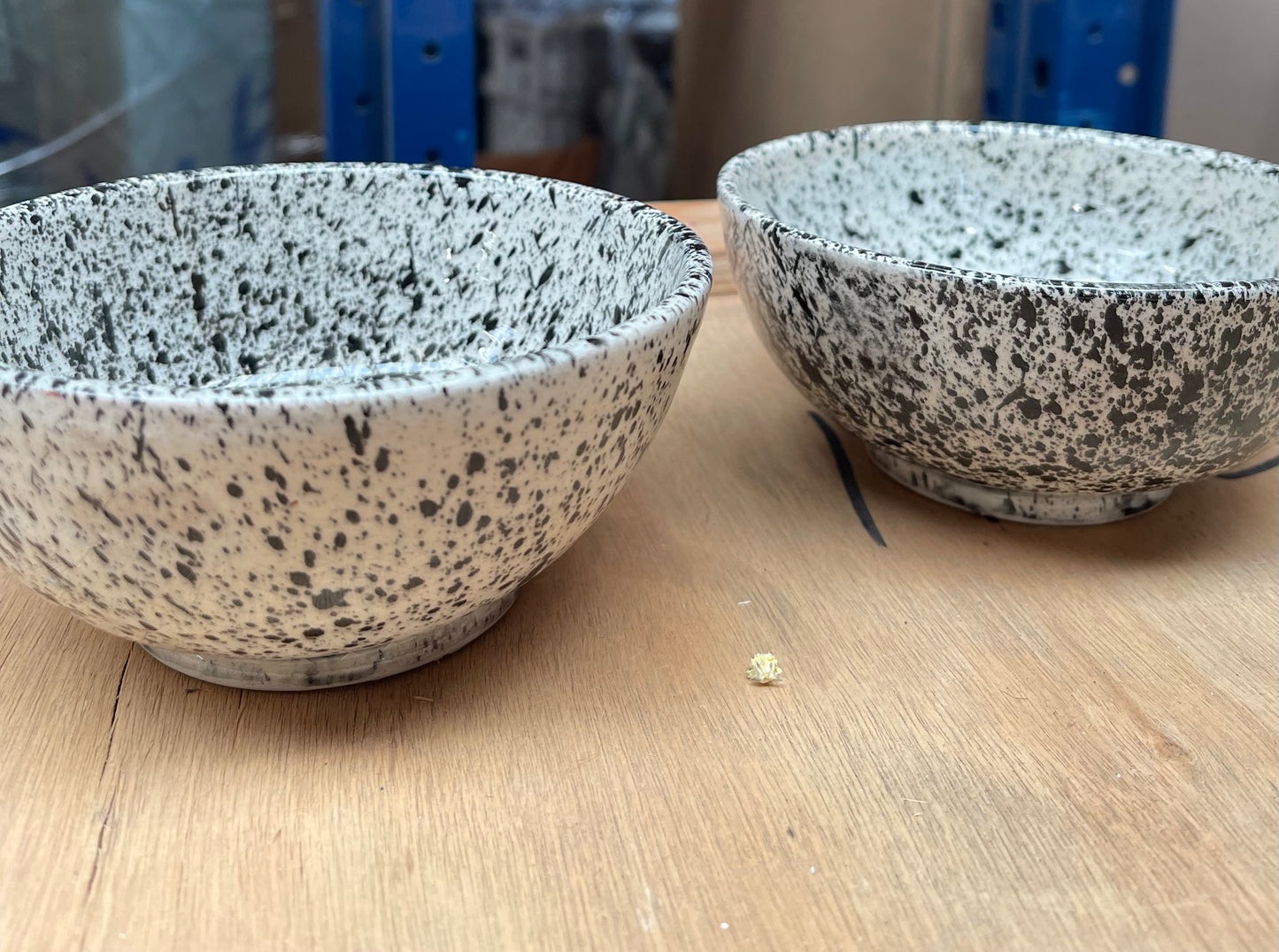 Bol moucheté Noir et écru