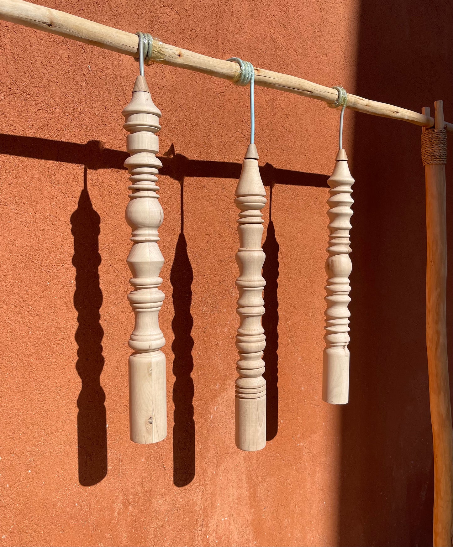 Suspensions Azghar – Formes organiques -Modéle 5