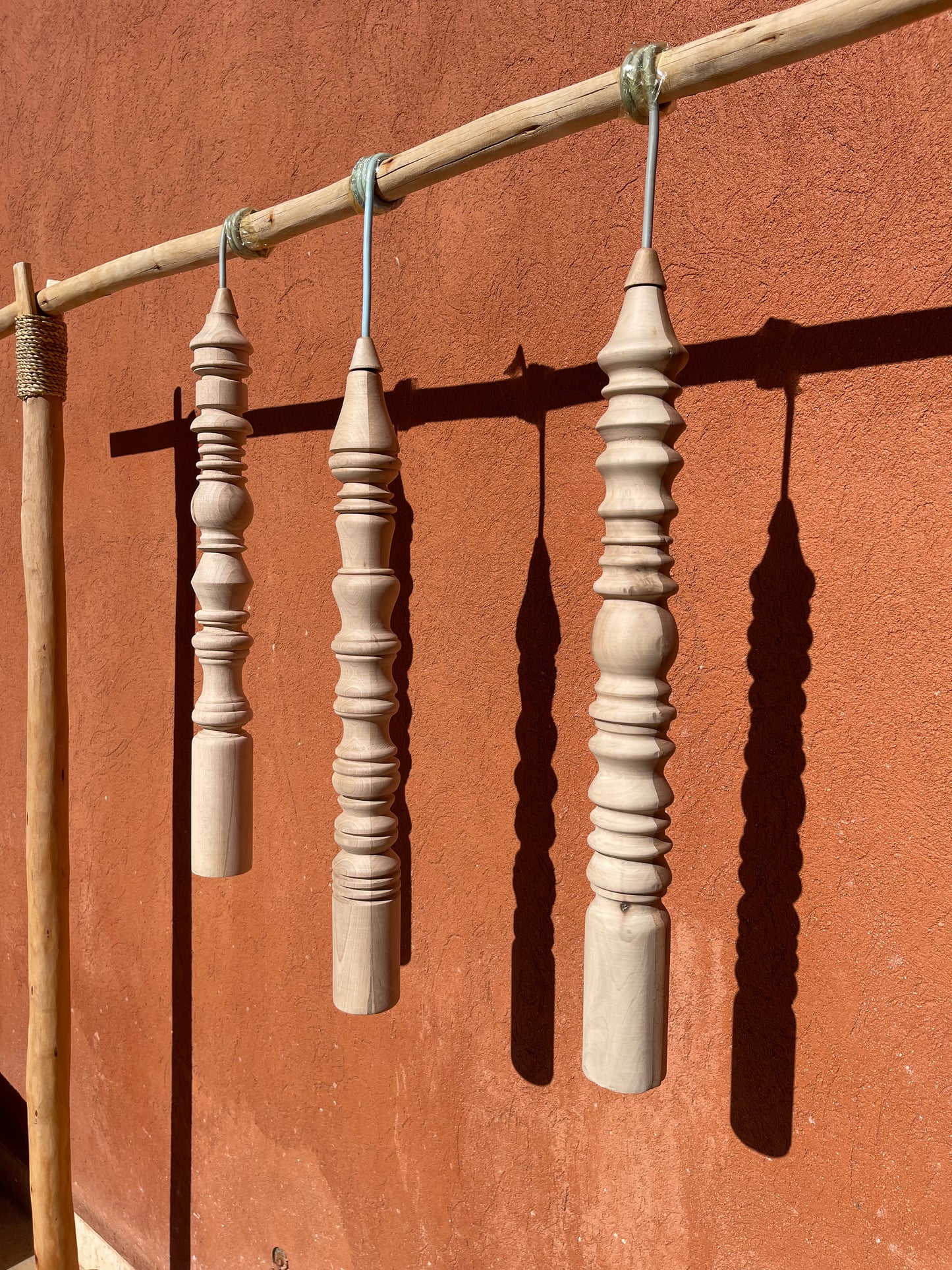 Suspensions Azghar – Formes organiques -Modéle 6