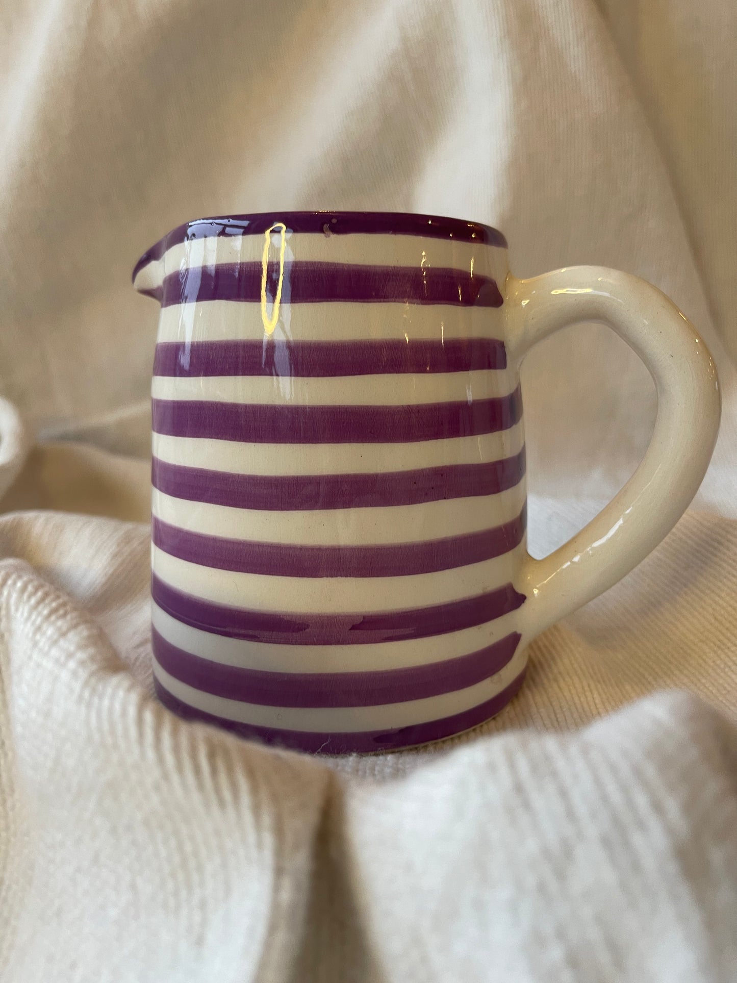 Pichet violet