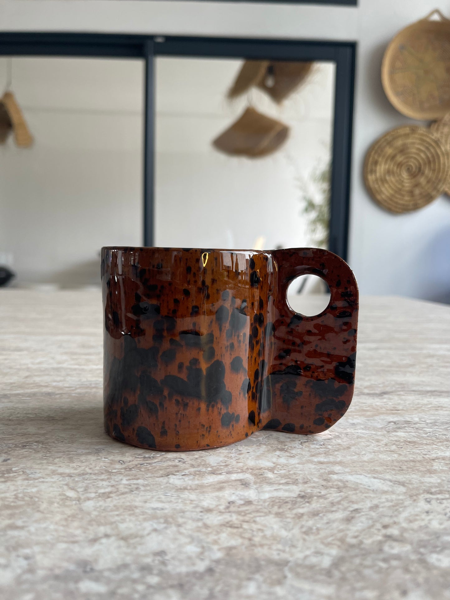 Mug Kawa marron