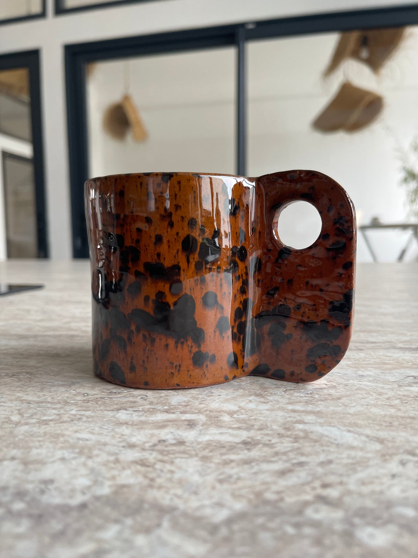 Mug Kawa marron