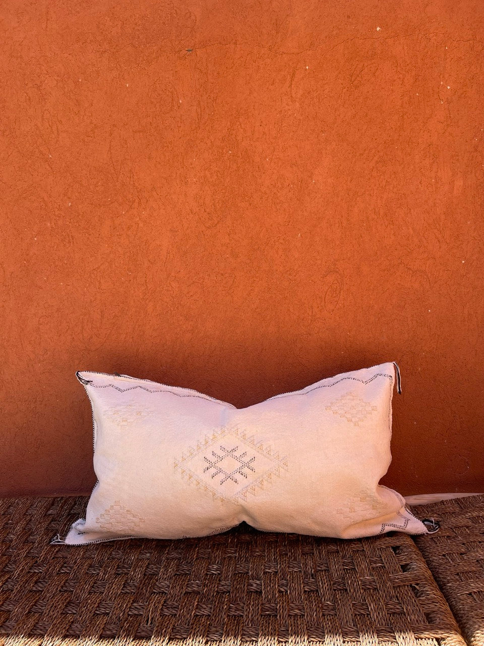 Housse de coussin - Soie de cactus