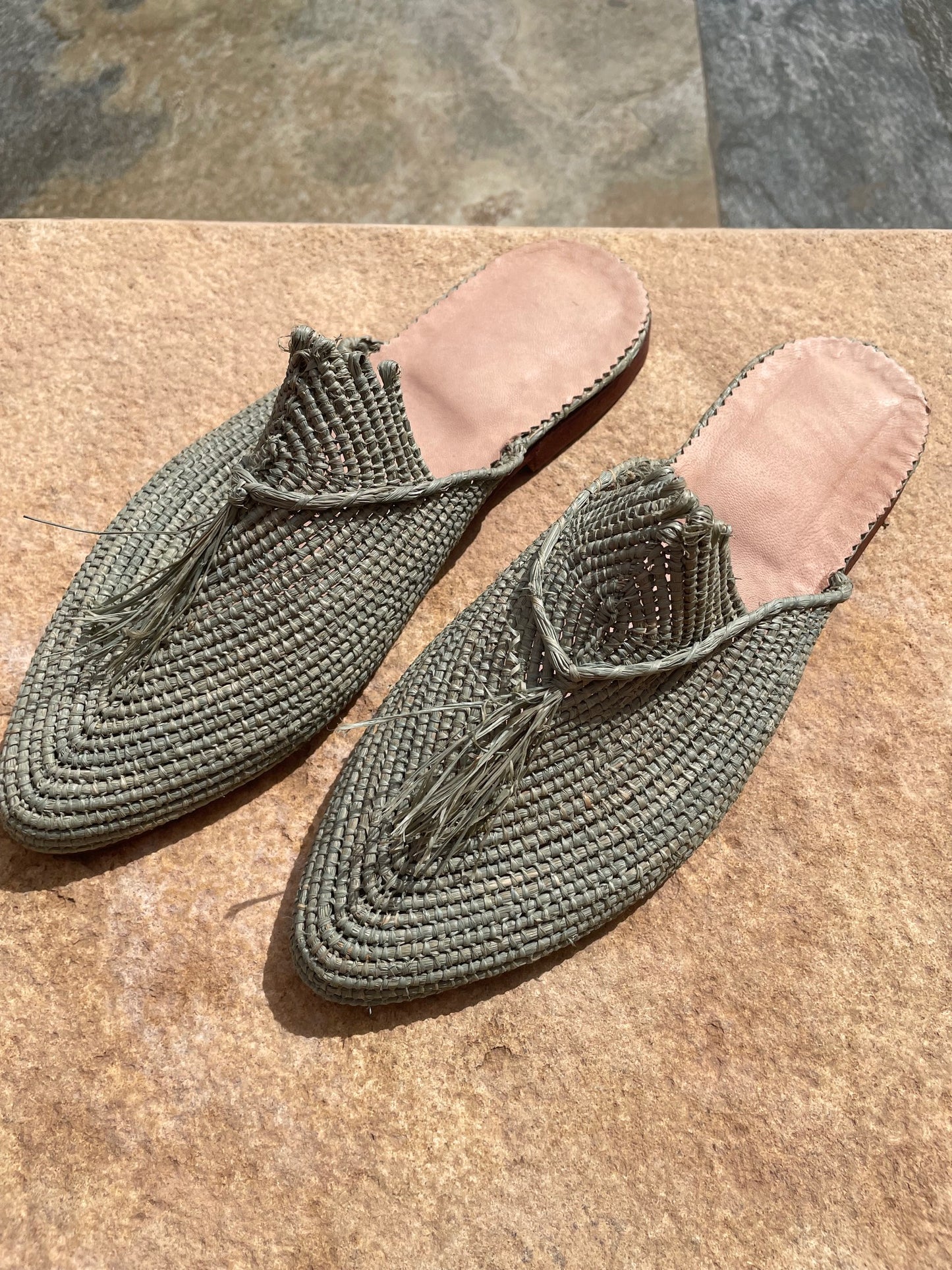 Sandales BLIRA - KAKI CLAIR