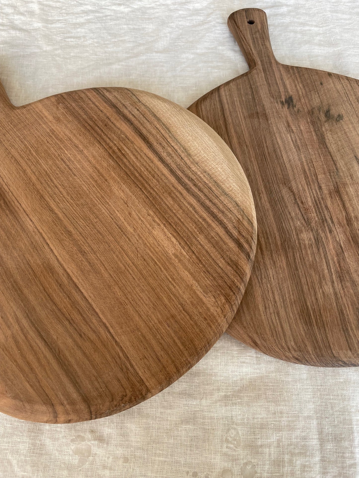 Planche à découper ronde