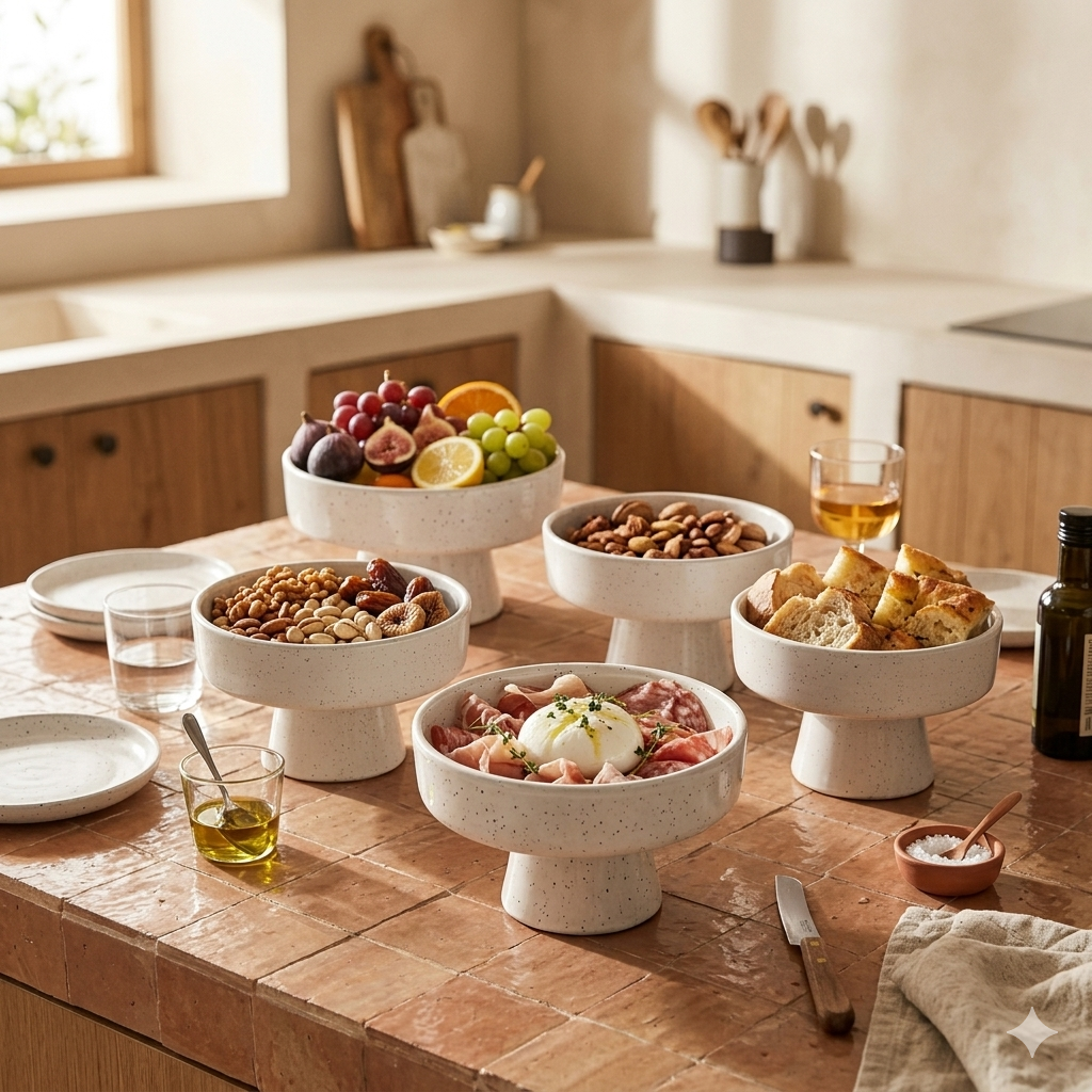 Comment dresser une table chaleureuse avec de la vaisselle artisanale ? Image