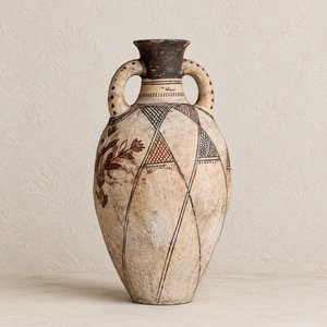 Jarres marocaines en terre cuite