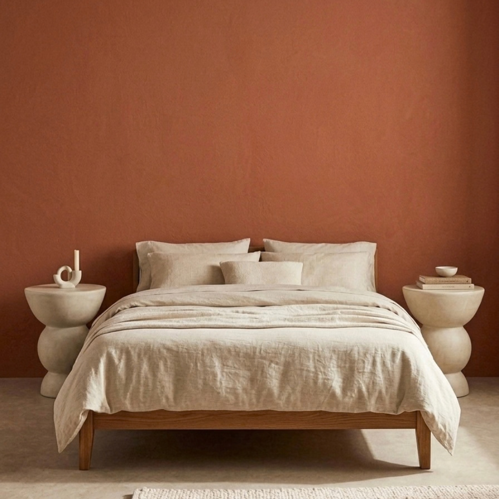 Table d’appoint en terre cuite