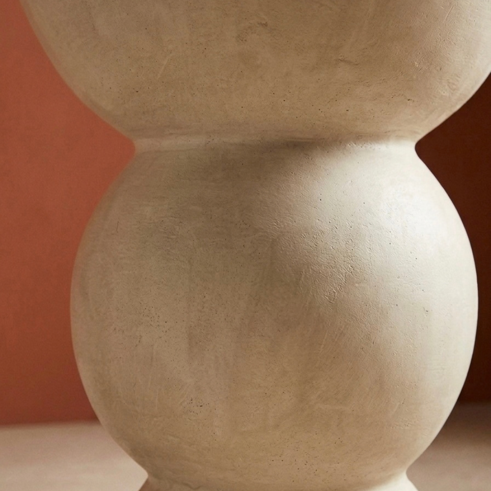 Table d’appoint en terre cuite