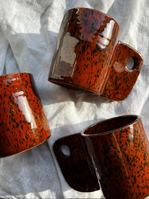 Mug KAWA - Marron