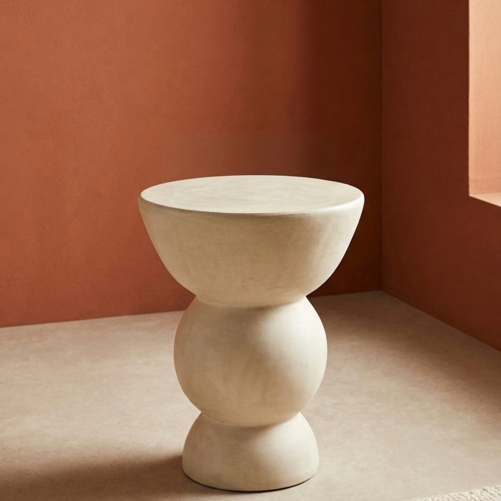 Table d’appoint en terre cuite