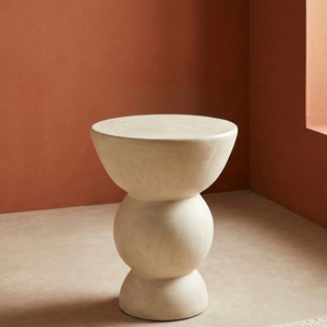 Table d’appoint en terre cuite
