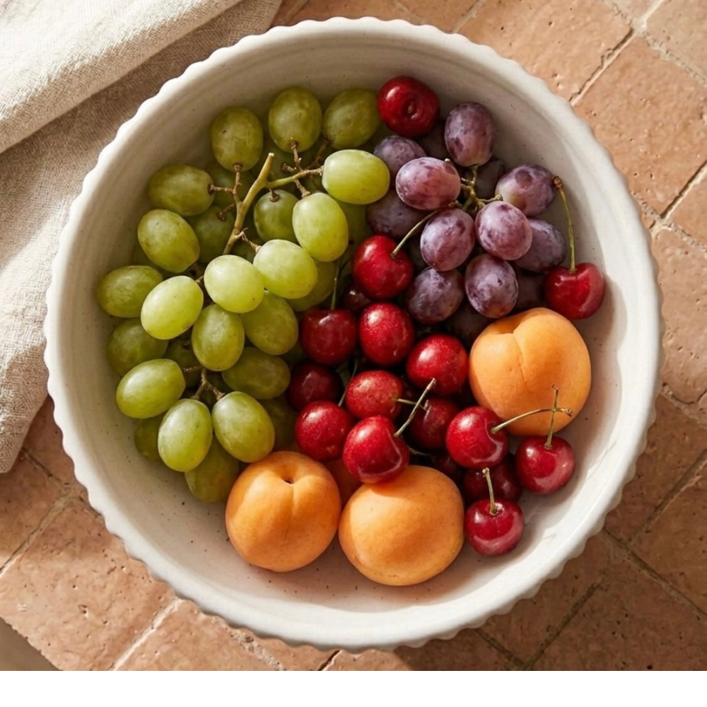 Coupe à fruits en céramique TIZIRI