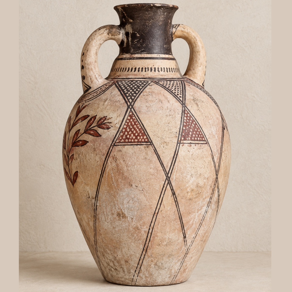 Jarres marocaines en terre cuite