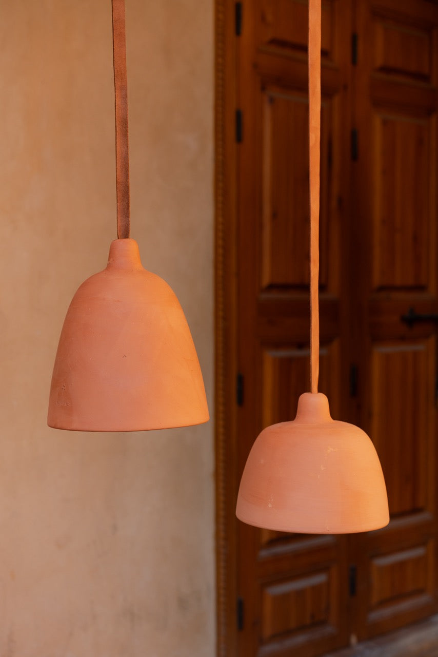 Suspension Terre cuite