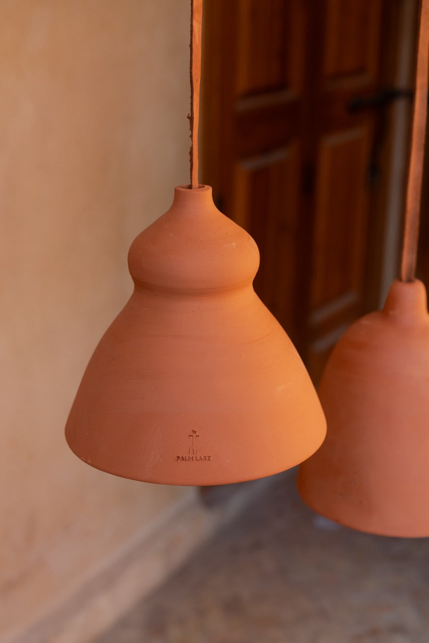 Suspension en Terre cuite