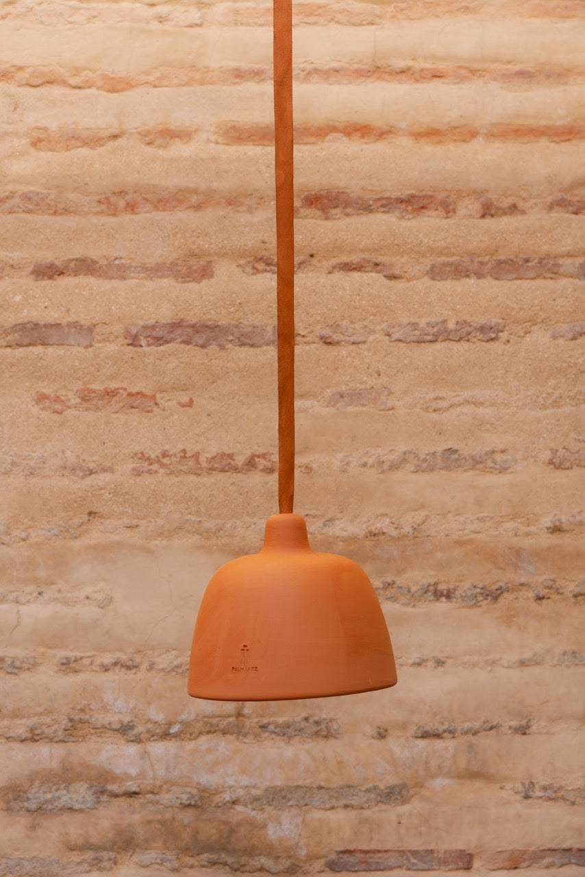 Suspension Terre cuite
