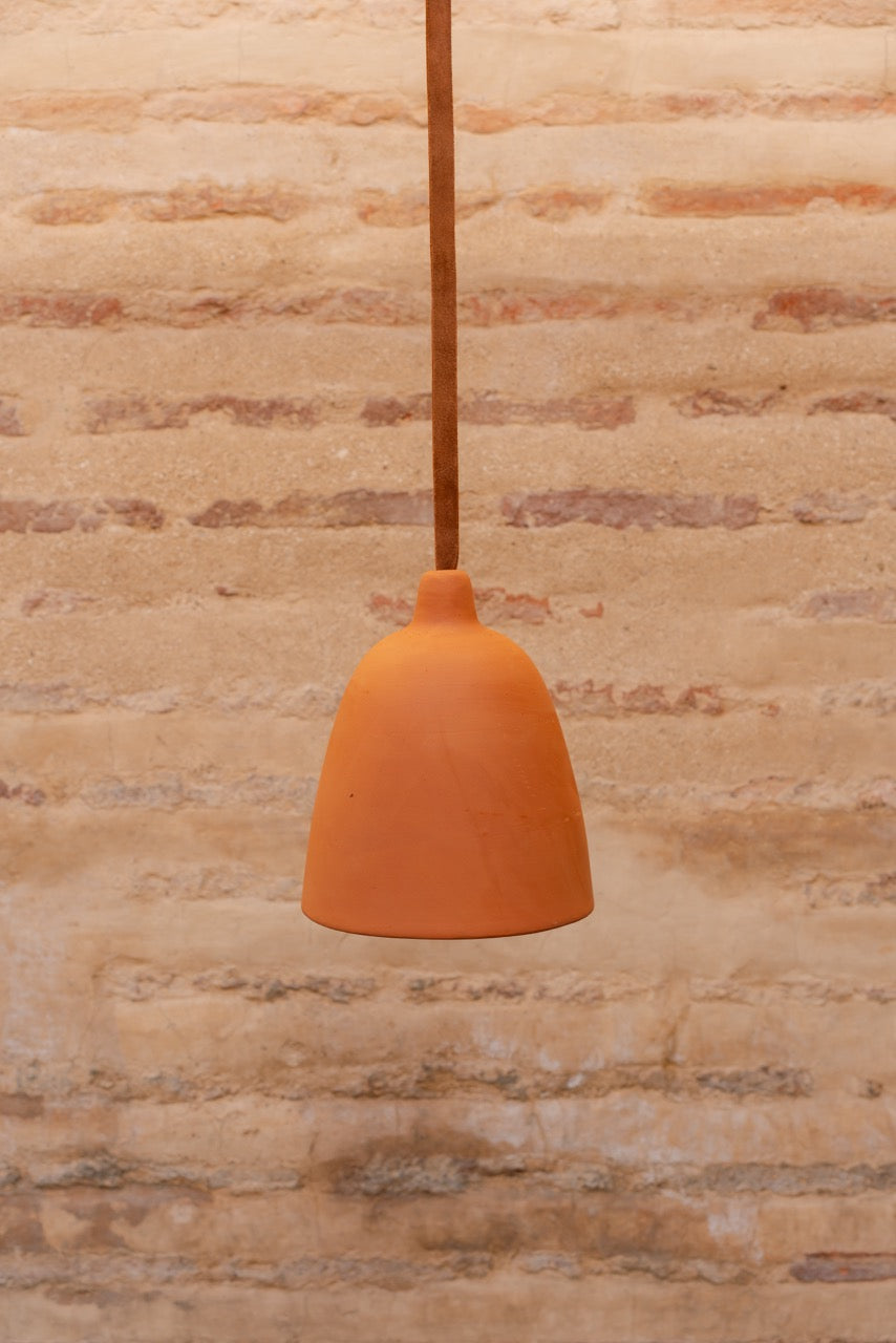 Suspension Terre cuite