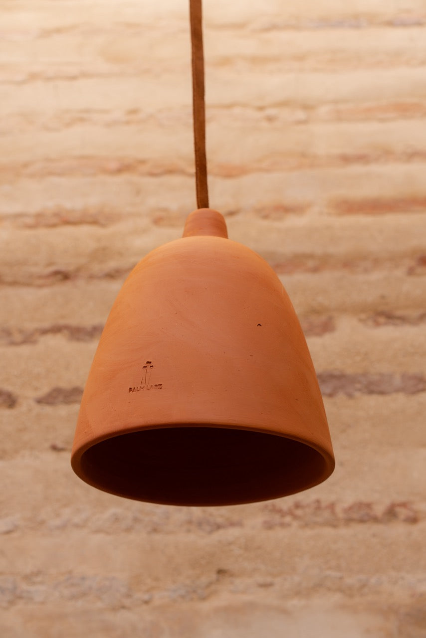 Suspension Terre cuite