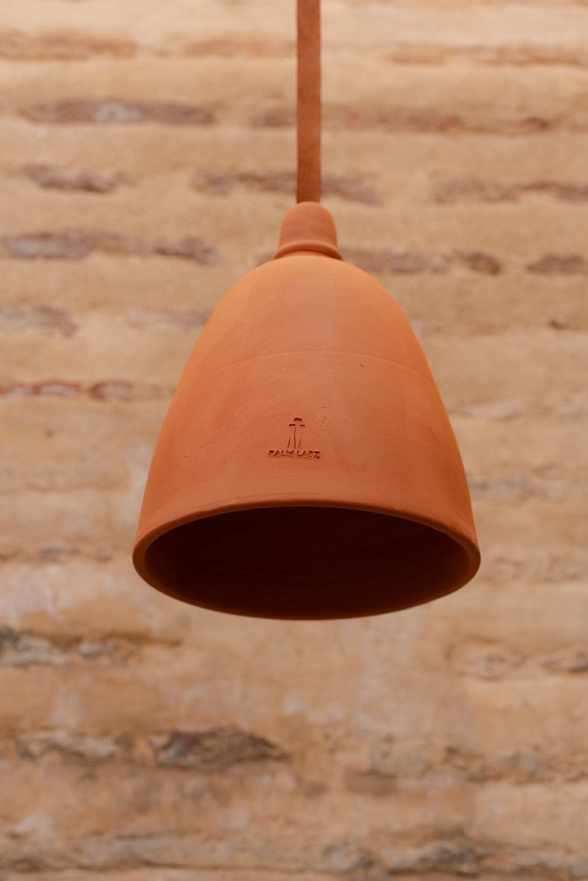 Suspension en Terre cuite