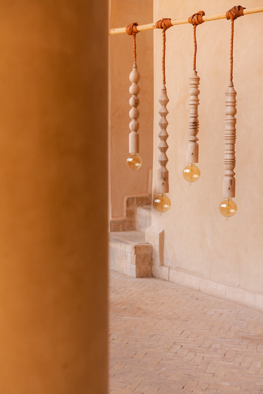 Suspensions Azghar – Formes organiques