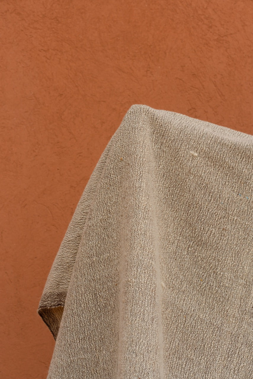 Couvre lit/Plaid Beige
