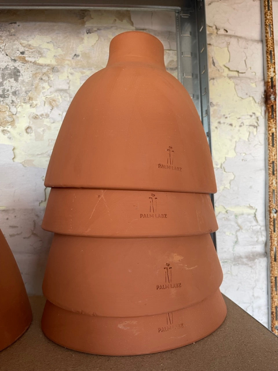 Suspension Terre cuite