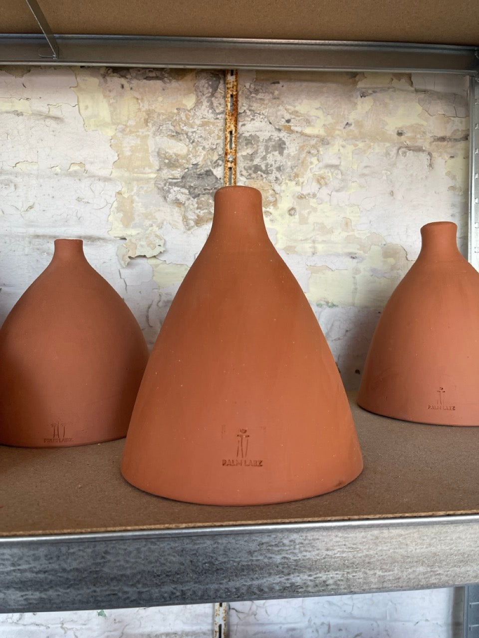 Suspension Terre cuite