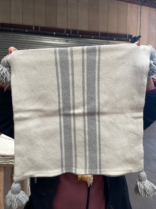 Housse de coussin 100% cotton