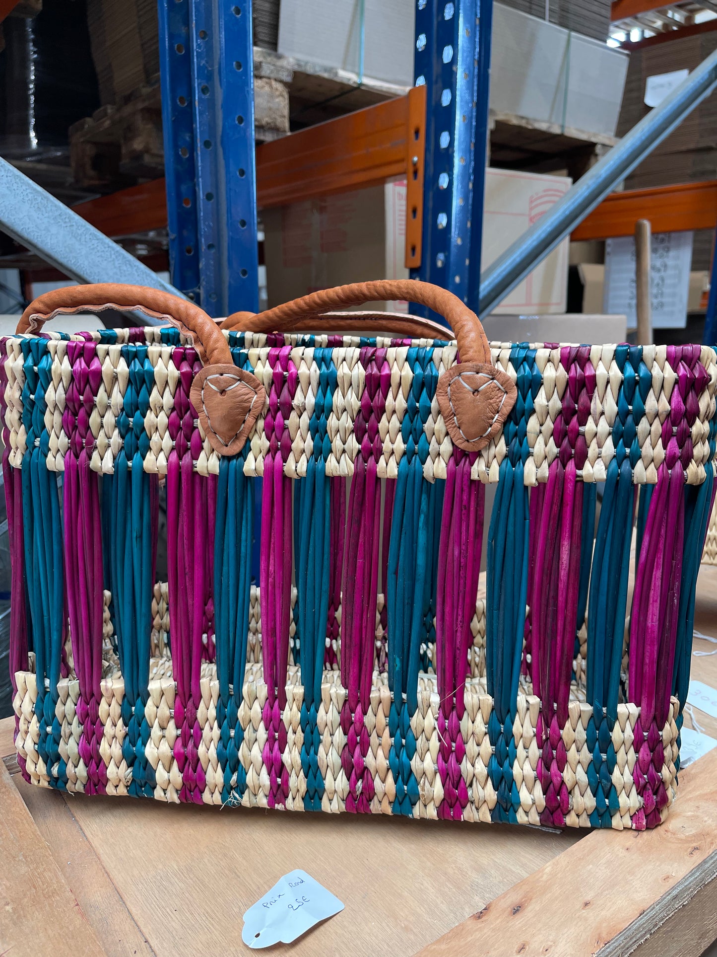 Panier Multicolore