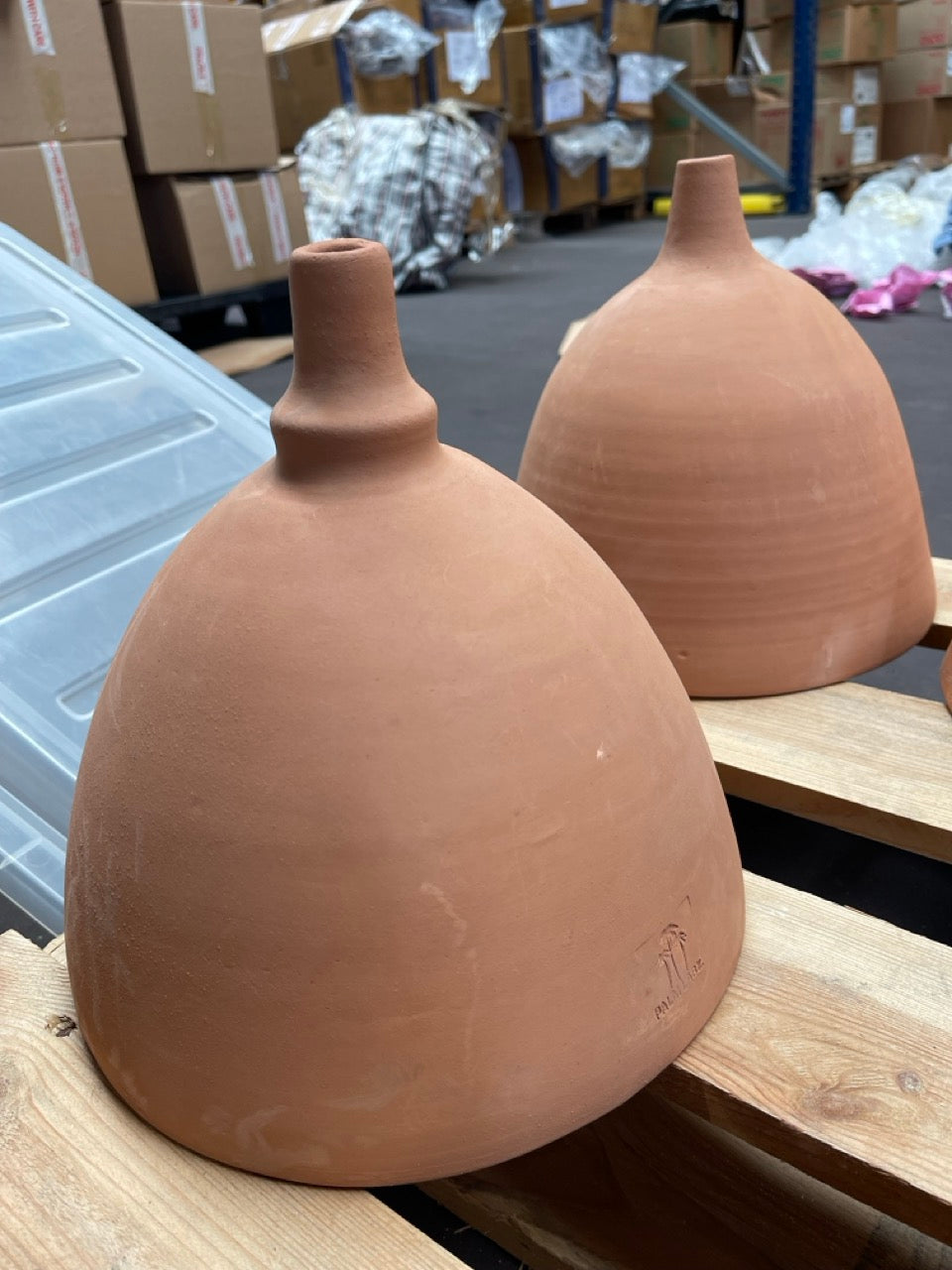 Suspension Terre cuite