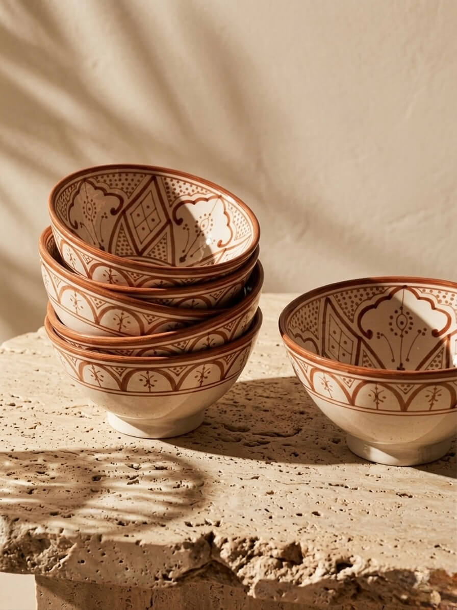 Saladier Amazigh Marron - PALM LABZ