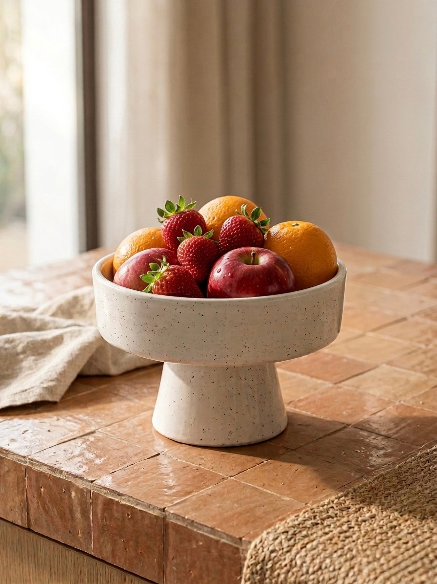 Coupe à fruits en céramique TIZIRI