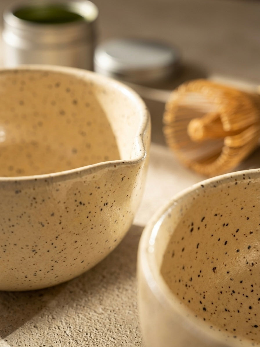 Bol à matcha ANIR en céramique