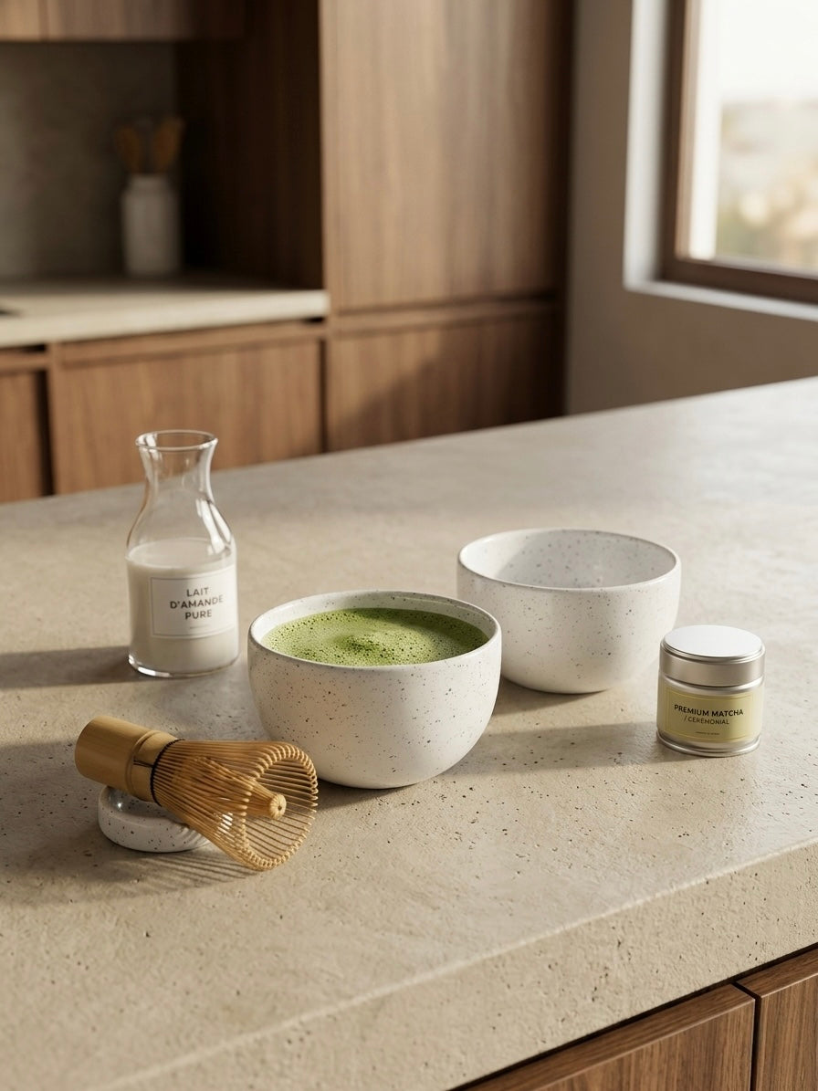 Bol à matcha ANIR en céramique