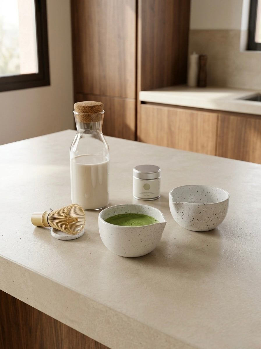 Bol à matcha ANIR en céramique