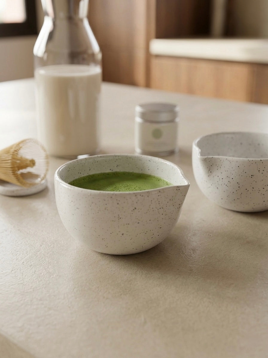 Bol à matcha ANIR en céramique