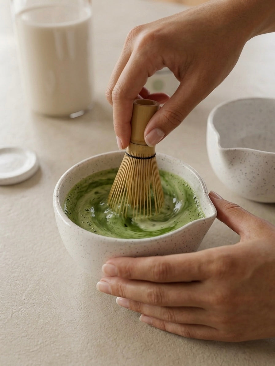 Bol à matcha ANIR en céramique