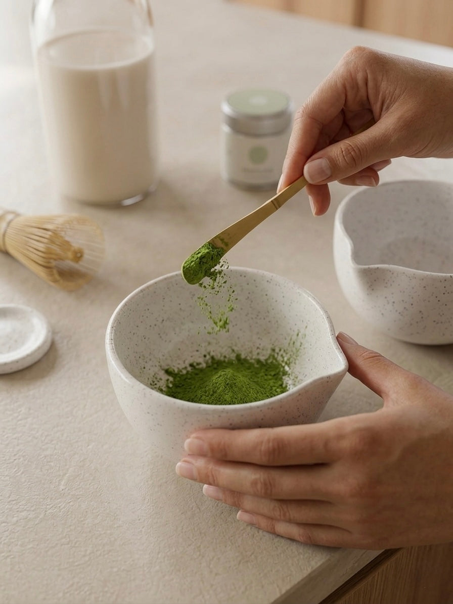 Bol à matcha ANIR en céramique