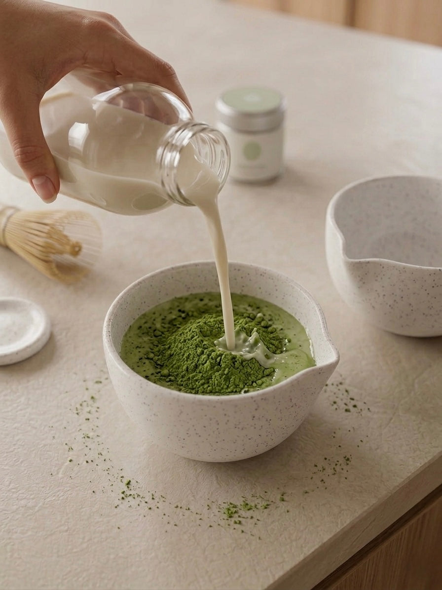Bol à matcha ANIR en céramique
