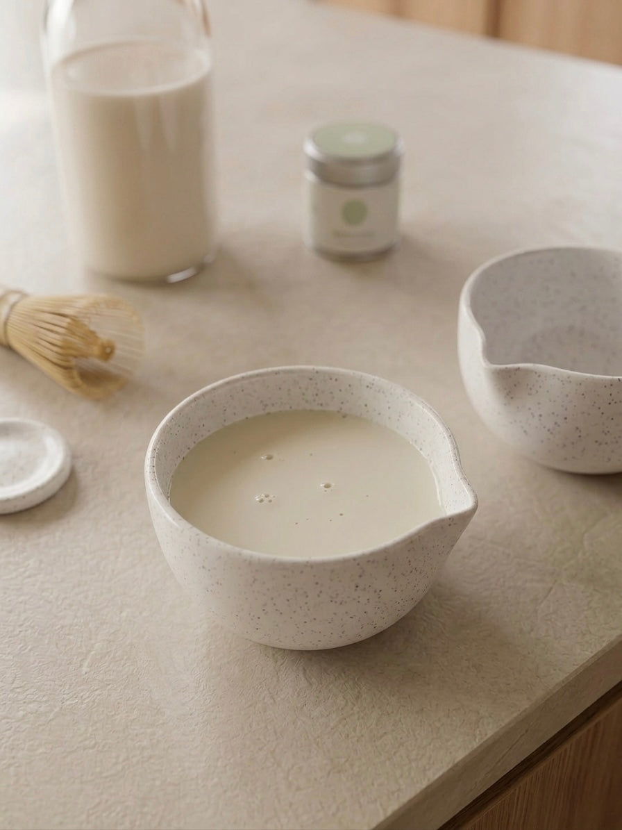 Bol à matcha ANIR en céramique