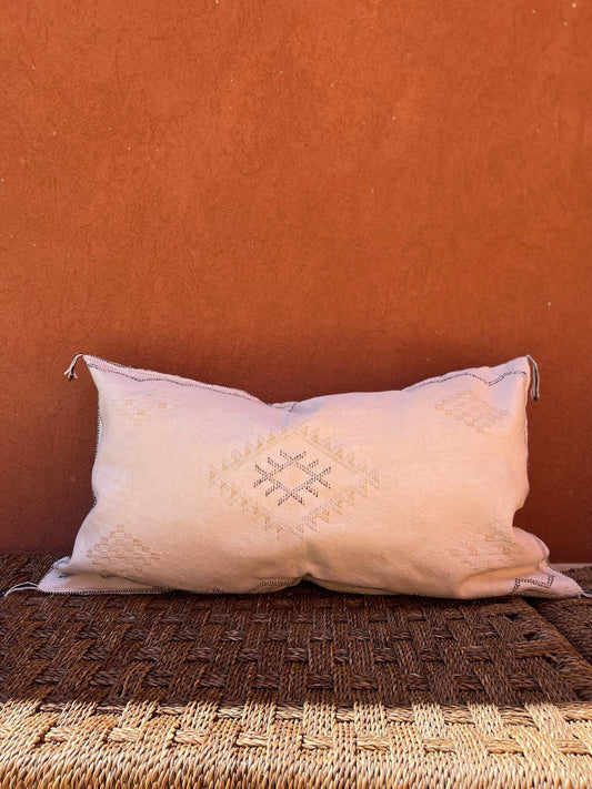 Housse de coussin - Soie de cactus