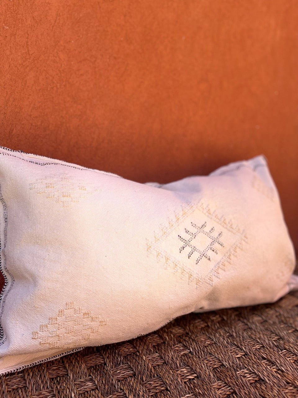 Housse de coussin - Soie de cactus