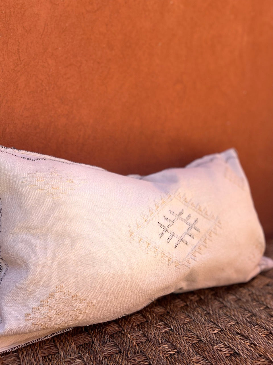 Housse de coussin - Soie de cactus