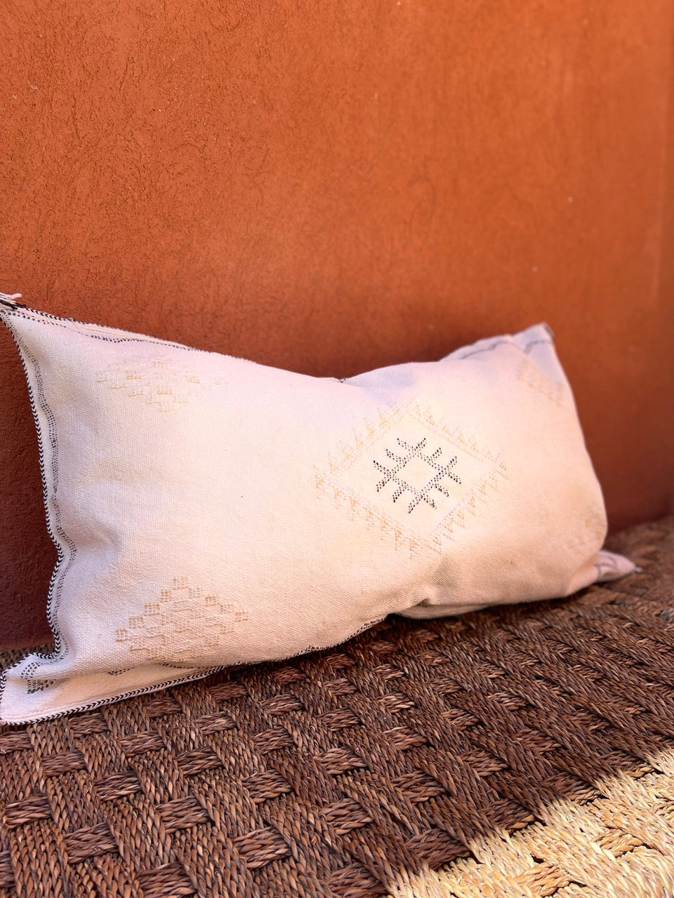 Housse de coussin - Soie de cactus