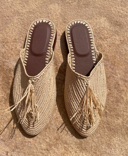 Sandales BLIRA - NATUREL