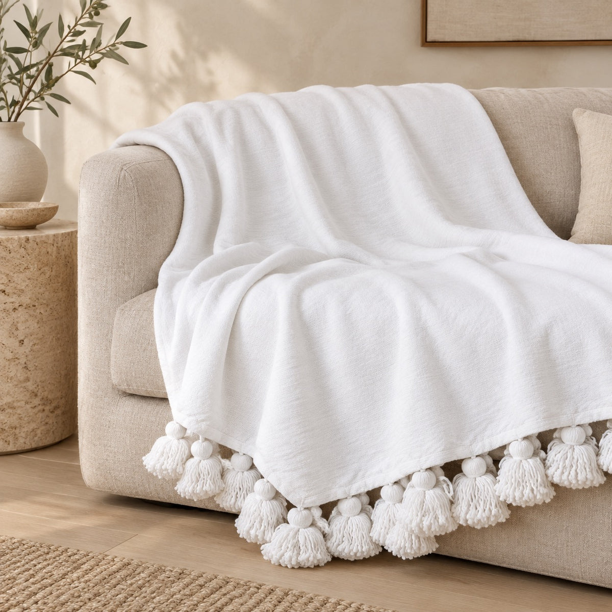 Couvre lit/Plaid XXL