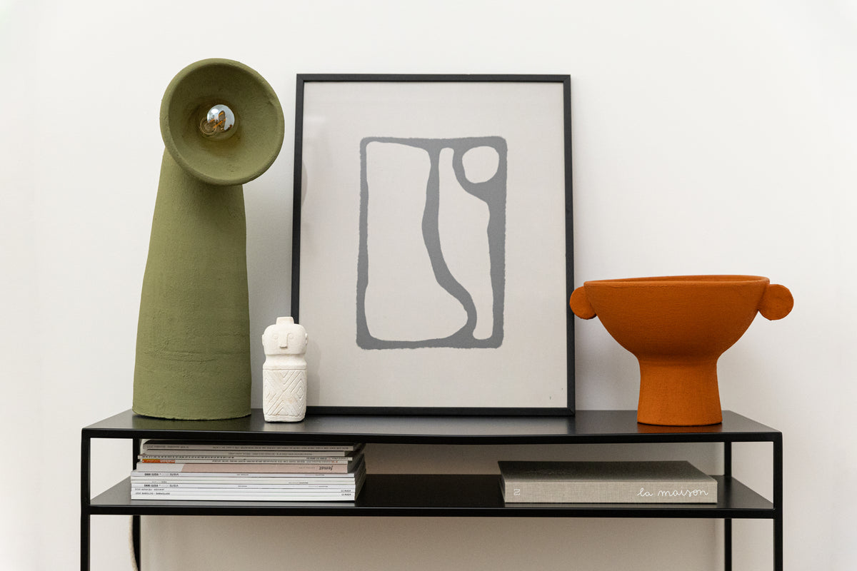Lampe Timrit Kaki